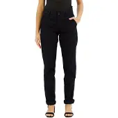 Dockers Weekend Regular Slim Ankle Fit Chino Pants Noir 26 / Long Femme