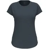 Odlo Essential Natural Tee Short Sleeve T-shirt Gris XS Femme
