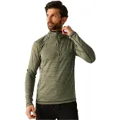Regatta Yonder Ii Half Zip Fleece Vert 5XL Homme