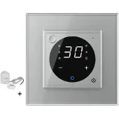 Livolo Thermostat avec contrôle de la zone Modern Touch Design | .nl