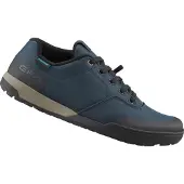 Shimano Chaussures de vélo tout-terrain GF400, bleu foncé