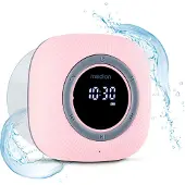 Medion Radio de Douche avec Bluetooth MEDION S66884 Rose