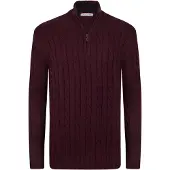 Felix Hardy Pull-over bordeaux