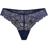 Erlich Textil String bleu nuit