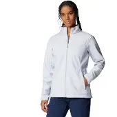 Columbia Sportswear Columbia Kruser Ridge Iii softshell jacket grey XL woman grey XL
