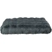 Trixie Vital Elli cushion, sqaure, 100 × 70 cm, dark grey (Chat, Chien)