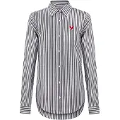 Felix Hardy Chemisier noir / blanc