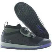 iON Chaussures de vélo Scrub Select Boa VTT/Dirt, noir, taille 37 EUR