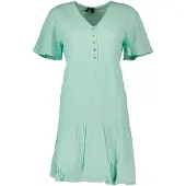 Vero Moda Satina Short Sleeve Short Dress Vert M Femme