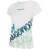 Trangoworld T-shirt à Manches Courtes Laurel