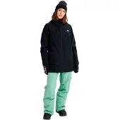 Burton - Veste de ski/snowboard - W Reserve 2L Insulated Jacket True Black pour Femme - Taille S - Noir