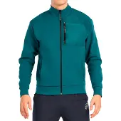 Bullpadel Breen Full Zip Sweatshirt Vert,Bleu XL Homme