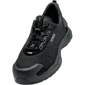 Uvex Chaussures de sécurité 1 x-craft pro S1 PL, noires, pointure 42