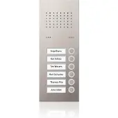 Ritto By Schneider Electric Portier Acero Pur 6WE Colonne