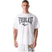 Everlast Tiger Short Sleeve T-shirt Blanc M Homme