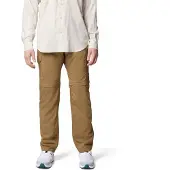 Columbia Silver Ridge Utility Convertible Pants Beige 30 / 34 Homme
