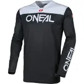 O'Neal Maillot HARDWEAR ELITE noir/blanc L