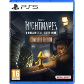 Playstation Games Ps5 Little Nightmares Enhanced Completed Edition Transparent Transparent One Size