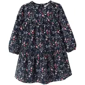 Zippy 3107418701 Long Sleeve Dress Bleu 6-7 Years Fille