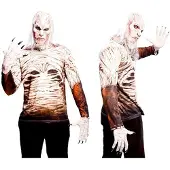 MOM T-shirt Squelette Costume Homme Foro Walker