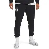 Under Armour Rival Terry Logo Joggers Noir S / Regular Homme
