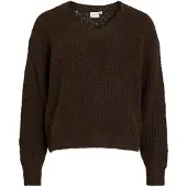 Vila Pull-over 'VILampe' brun foncé