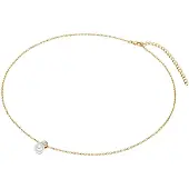 Valero Pearls Chaîne or / blanc perle
