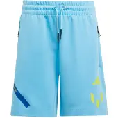 Adidas Pantalon de sport 'Messi ZNE' bleu / bleu clair / jaune