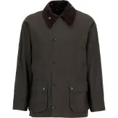 Barbour veste en coton homme verte - 38