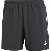 Adidas Pantalon de sport 'Own The Run' noir / blanc