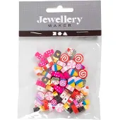 Creativ Company CC perles d'argile Sweets 10 mm 60 pièces