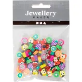 Creativ Company Perles figuratives Fruit, 60pcs.