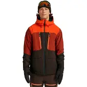 O'Neill Fwc Peak Fire Snow Jacket Orange S Homme