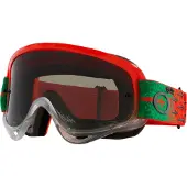 Oakley O Frame Mx Goggles Rouge Dark Grey/CAT3