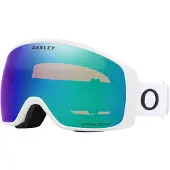 Oakley Flight Tracker M Prizm Ski Goggles Blanc Prizm Argon Iridium/CAT3