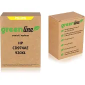 HP 920XL (CD974AE) - Jaune - Cartouche d'encre - Grande capacité