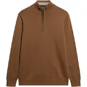 Superdry Pull-over 'Essentials' marron