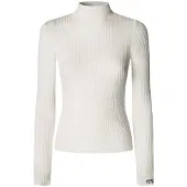 Pepe Jeans pour femme. PL7000026 Perkins Pull Carla blanc (XS), Casuel, Coton