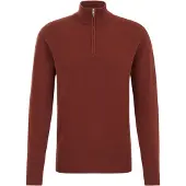 We fashion Pull-over rouille