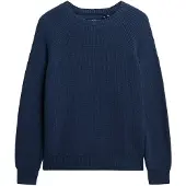 Superdry Pull-over bleu