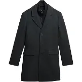 Superdry pour homme. M5012265A Tailored 2 In 1 Coat Town gris foncé (XL), Casuel, Laine