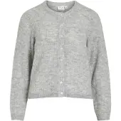 Vila Cardigan 'VILory' gris chiné