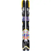 Line - Packs (skis + fix) - Skis polyvalent freeride - Pack Optic 104 2026 en Bois - Noir