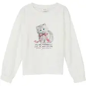s.Oliver T-Shirt crème / gris / rose / noir