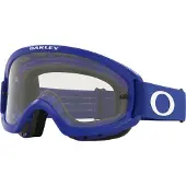 Oakley O-frame 2.0 Pro Xs Mx Off-road Goggles Bleu Clear/CAT0