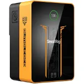 SmallRig Batterie 5527 VB99 Pro à monture V (édition BumbleBee)
