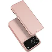 DUX iPhone 17 Pro Max Cover with Stand - Pink (Apple iPhone 17 Pro Max), Coque pour téléphone portable, Rose