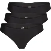 Yenita String 'Invisible' noir