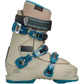 K2 Method Pro 100 Alpine Ski Boots Beige 28.5