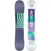 Nidecker Astral Snowboard Multicolore 155
